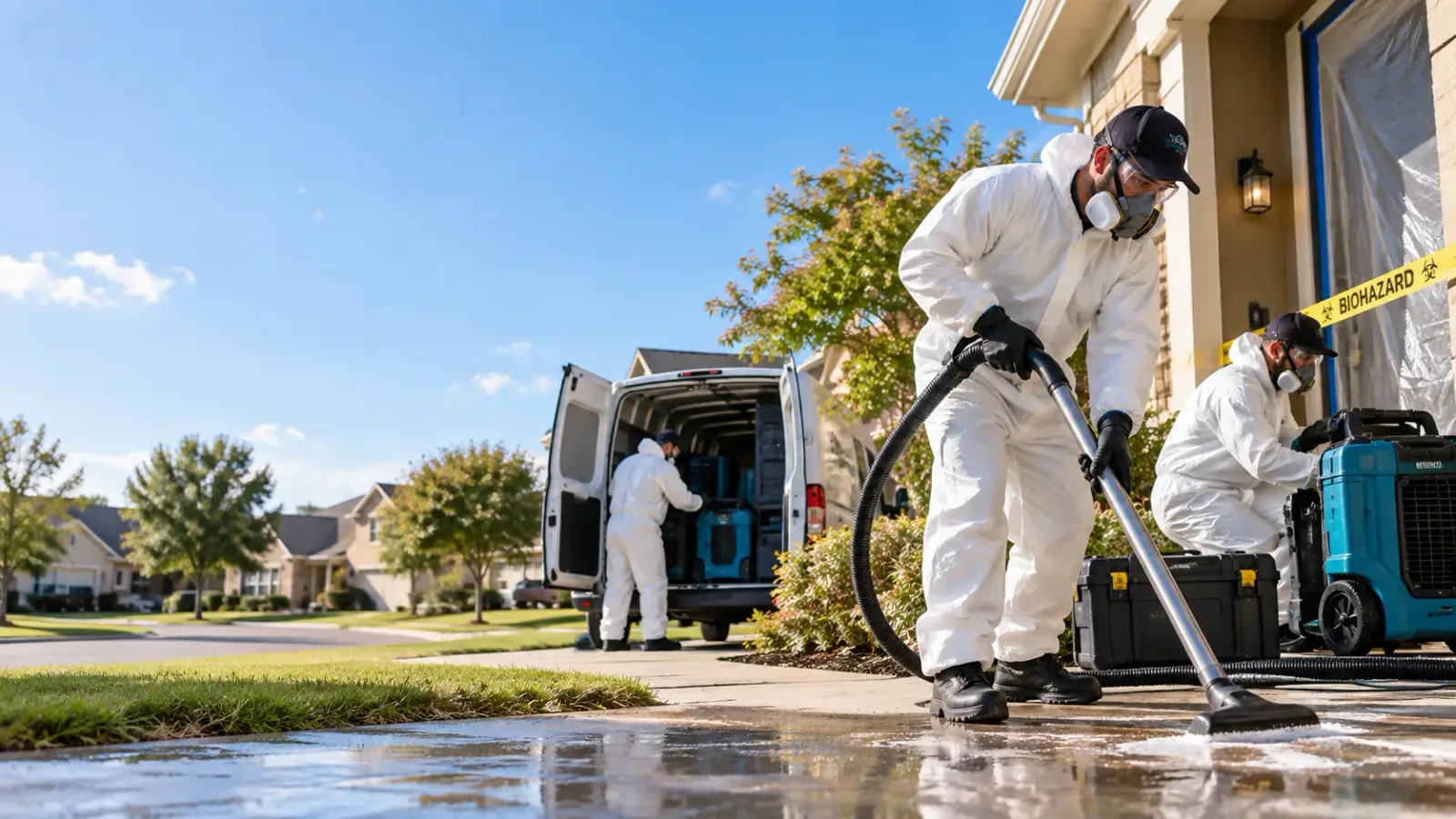 Biohazard Cleanup in Cranfills Gap, TX